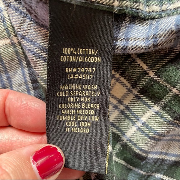 Red Head Flannel - Picture 4 of 7